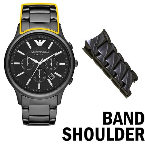 armani watch band|emporio armani watch bands replacement.